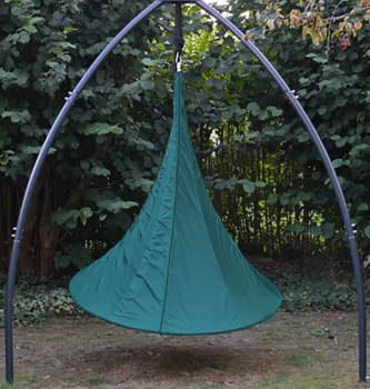 Preview: VIVERE Schutzhülle Grün für Cacoon Hängezelt 2 Personen